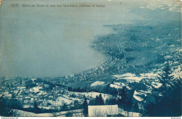 CPA Glion En Hiver Et Vue Sur Montreux,Clarens Et Vevey-5517      L2194 - Montreux