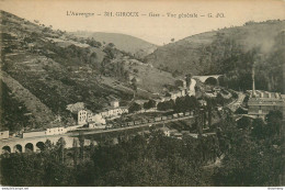 CPA Giroux-Gare-Vue Générale-311      L2190 - Otros & Sin Clasificación