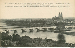 CPA Tours-Vue Générale-6      L2190 - Tours