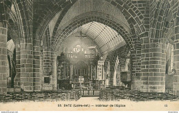 CPA Batz-Intérieur De L'église-23      L2189 - Batz-sur-Mer (Bourg De B.)