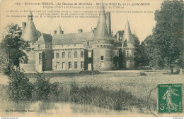CPA Environs De Dreux-Le Château De Maillebois-155-Timbre      L2189 - Dreux