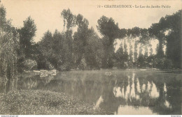 CPA Chateauroux-Le Lac Du Jardin Public-78      L2189 - Chateauroux