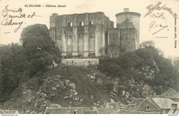 CPA Falaise-Château-29-Timbre      L2189 - Falaise