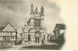 CPA Vernon-Notre Dame Et Vieille Maison      L2189 - Vernon