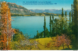 CPA Aix Les Bains-Le Lac Du Bourget-79       L2183 - Aix Les Bains