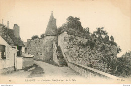 CPA Beaune-Anciennes Fortifications De La Ville-12       L2183 - Beaune