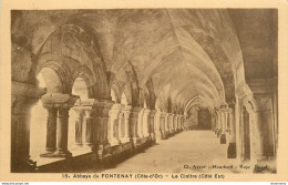 CPA Abbaye De Fontenay-Le Cloître-15      L2189 - Autres & Non Classés