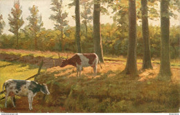 CPA Peintre-Gerstenhauer-Vaches       L2182 - Schilderijen