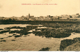 CPA Casablanca-Les Remparts Et La Ville, Vus De La Mer       L2182 - Casablanca