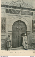 CPA Tunis-Porte De Maison Riche        L2182 - Tunesië