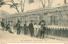 CPA Marseille-Jardin Zoologique-127-Timbre         L2178 - Non Classificati