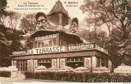 CPA Paris-La Terrasse-Route De Ceinture Du Lac-exposition Coloniale    L2178 - Tentoonstellingen