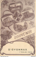 CPA Souvenir D'Oyonnax     L2174 - Oyonnax