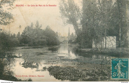 CPA Beaune-Un Coin Du Parc De La Bouzaize-Timbre     L2168 - Beaune