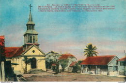 CPA Martinique-La Vieille église Des Trois Ilets-63-RARE     L2168 - Otros & Sin Clasificación