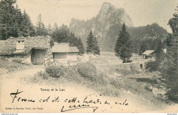 CPA Taney Et Le Lac-Timbre     L2168 - Other & Unclassified