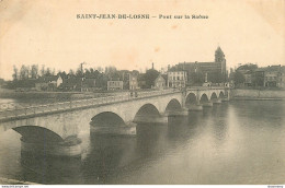 CPA Saint Jean De Lasne-Pont Sur La Saône-Timbre     L2167 - Autres & Non Classés