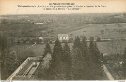 CPA Thiron Gardais-Vue Panoramique Prise Du Clocher-Timbre     L2167 - Otros & Sin Clasificación