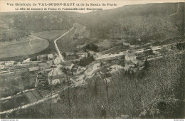 CPA Vue Générale De Val Suzon Haut Et De La Route De Paris      L2167 - Autres & Non Classés