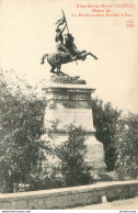 CPA Alise Sainte Reine-Statue De La Bourgogne à Jeanne D'Arc-1      L2167 - Sonstige & Ohne Zuordnung