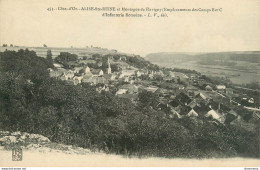 CPA Alise Ste Reine Et Montagne De Flavigny-453      L2167 - Autres & Non Classés