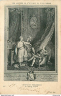 CPA Les Maîtres De L'Estampe-Oeuvre De Freudeberg-De Launay,sculpsit-Timbre         L2164 - Schilderijen