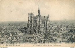 CPA Amiens-Cathédrale Prise à Vol D'oiseau-125     L2163 - Amiens