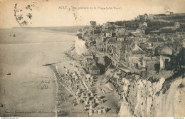 CPA Ault-Vue Générale De La Plage-Timbre     L2163 - Ault