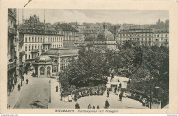 CPA Wiesbaden-Kochbrunnen Mit Anlagen-Timbre      L2164 - Wiesbaden