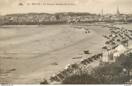 CPA Royan-La Grande Conche Et La Ville-25     L2163 - Royan