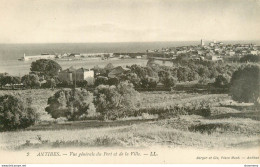 CPA Antibes-Vue Générale Du Port De La Ville-2     L2163 - Antibes - Vieille Ville