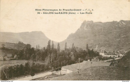 CPA Salins Les Bains-Les Forts-90-Timbre       L2162 - Sonstige & Ohne Zuordnung