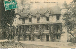 CPA Rozoy En Brie-Château De Blandureau-Timbre     L2161 - Otros & Sin Clasificación