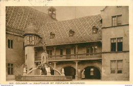 CPA Colmar-Kaufhaus Et Fontaine Schwendi-305-Timbre       L2162 - Colmar