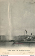 CPA Genève-Le Jet D'eau-2693-Timbre     L2161 - Genève