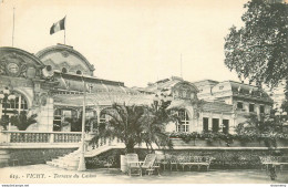 CPA Vichy-Terrasse Du Casino-619      L2162 - Vichy