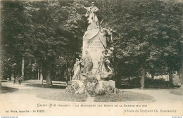 CPA Saint Dié-Le Monument Aux Morts      L2161 - Saint Die