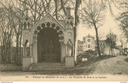 CPA Paray Le Monial-La Chapelle De Bois Et Le Carmel-143      L2162 - Paray Le Monial