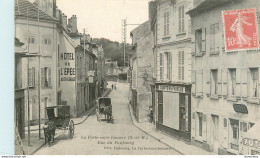 CPA La Ferté Sous Jouarre-Rue Du Faubourg-Timbre        L2246 - La Ferte Sous Jouarre