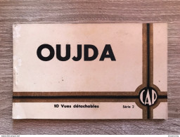 Carnet  CPA 10 Vues Oujda Série 2 Rare Complet     L2244 - Otros & Sin Clasificación