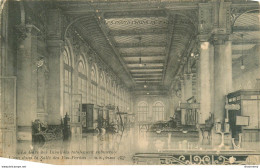 CPA Paris-Inondations De 1910-La Gare Des Invalides Totalement Submergée-Timbre       L2244 - Überschwemmung 1910
