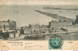 CPA Dover-Prince Of Wales Pier-Timbre      L2243 - Dover