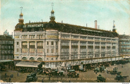 CPA Paris-Vue Des Grands Magasins Du Printemps      L2240 - Other & Unclassified