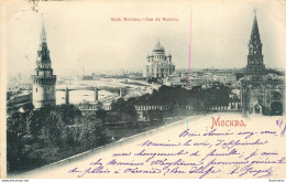 CPA Vue De Moscou-Timbre      L2243 - Russie