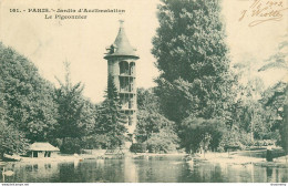 CPA Paris-Jardin D'acclimatation-Le Pigeonnier-161-Timbre      L2240 - Parcs, Jardins