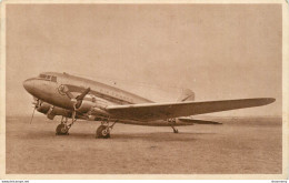 CPA Avion-Douglas DC3-Ligne Air France      L2240 - 1946-....: Modern Era