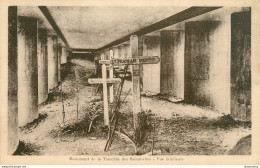 CPA Militaria-Monument Des Tranchée Des Baïonnettes-Vue Intérieur      L2240 - Weltkrieg 1914-18