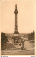 CPA Bruxelles-Colonne Du Congrès-Timbre      L2220 - Monumenten, Gebouwen