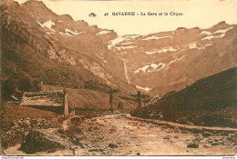 CPA Gavarnie-Le Gave Et Le Cirque-43-Timbre      L2240 - Gavarnie