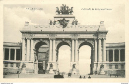 CPA Bruxelles-L'Arcade Du Cinquantenaire      L2220 - Monuments